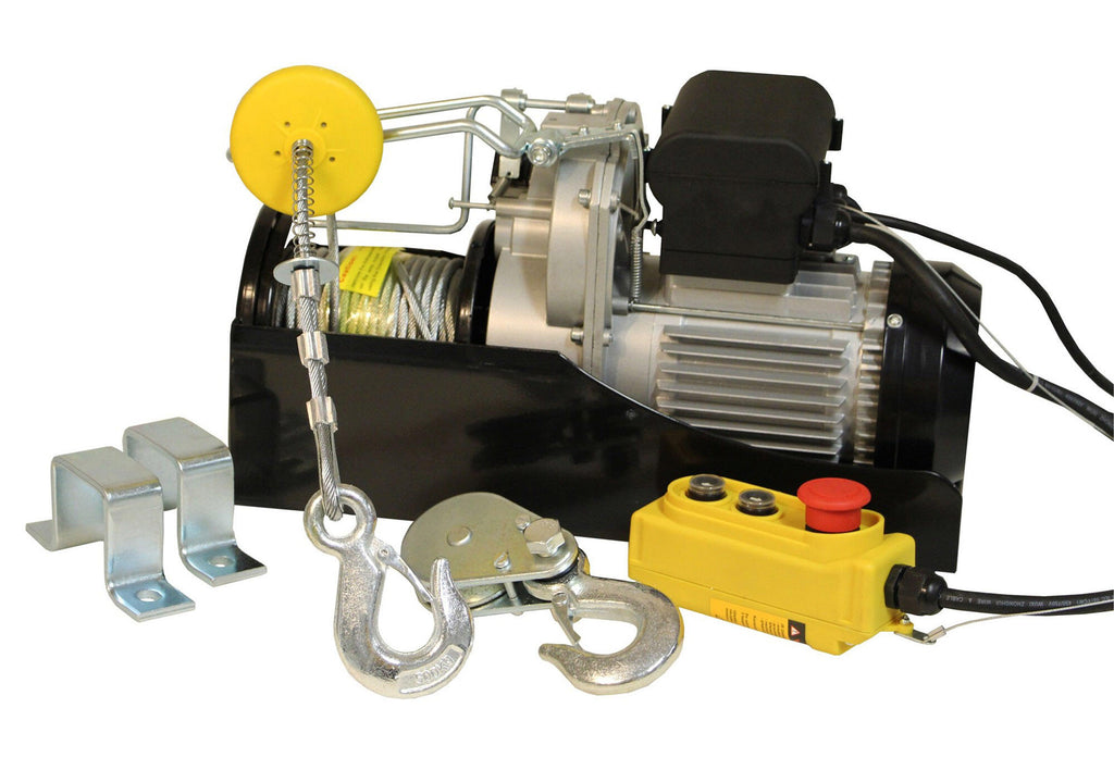 naviják lanový elektrický 999/500 kg 51.09-NLE-500