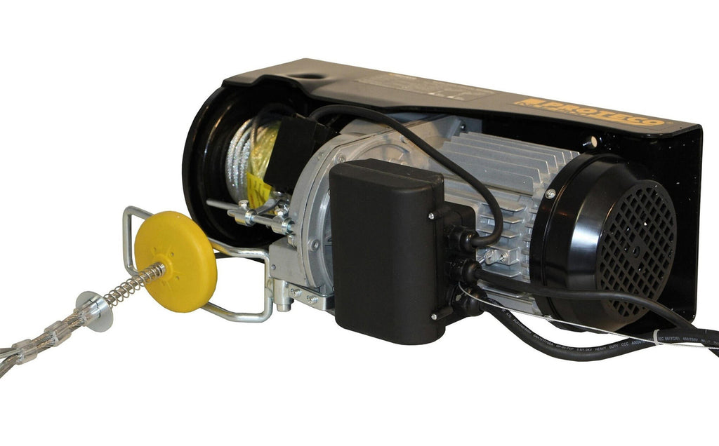 naviják lanový elektrický 999/500 kg 51.09-NLE-500