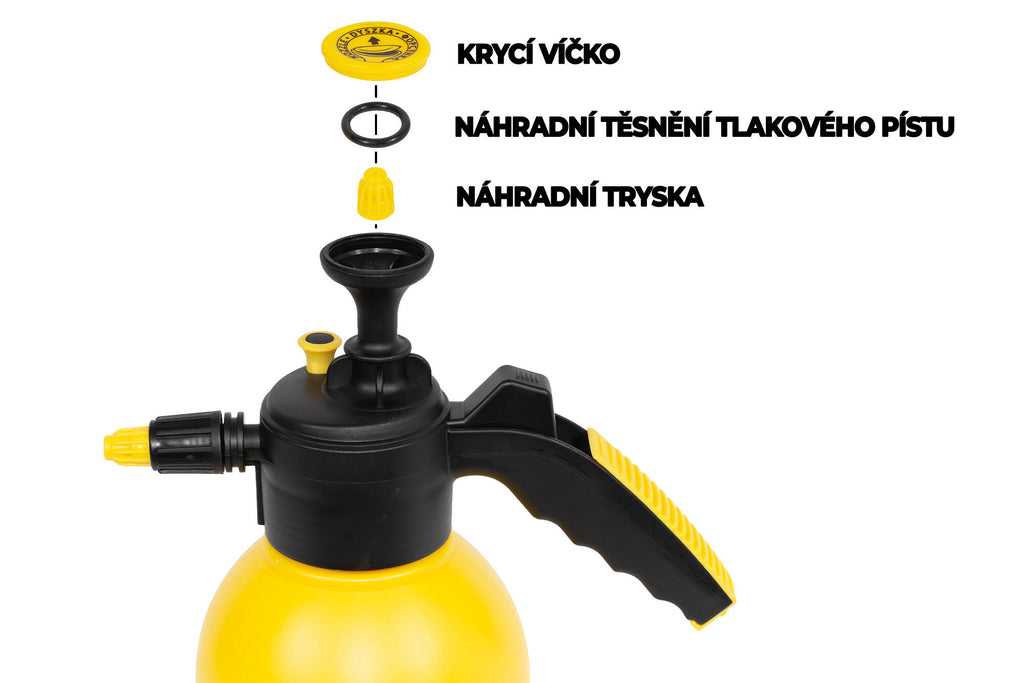 80-PT-01 postřikovač 1,5 L ruční tlakový