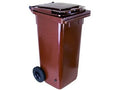10.86-P240-BIO popelnice 240 L plastová BIO s kolečky
