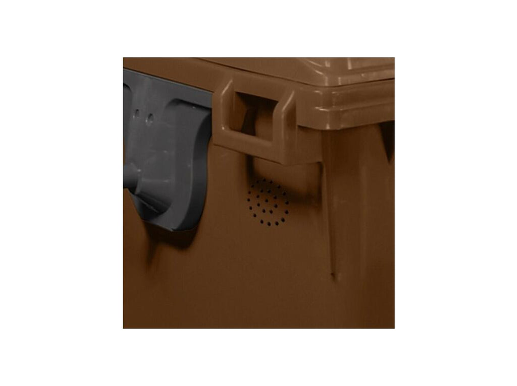 10.86-P240-BIO popelnice 240 L plastová BIO s kolečky