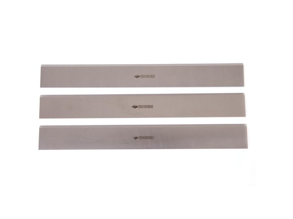 51.99-STF-250-042 nůž 250 x 30 x 3 mm, sada 3ks=1 krabička