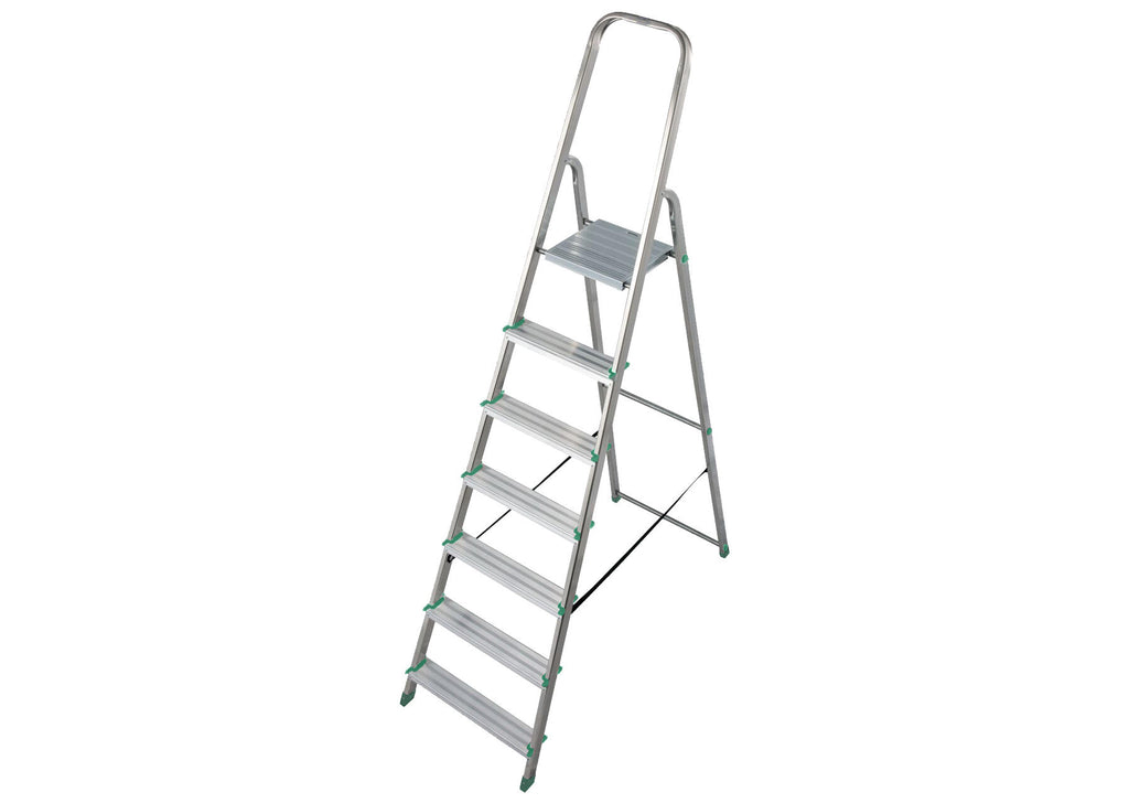 6617-KR schůdky Al 7-stupňové, nosnost 150kg