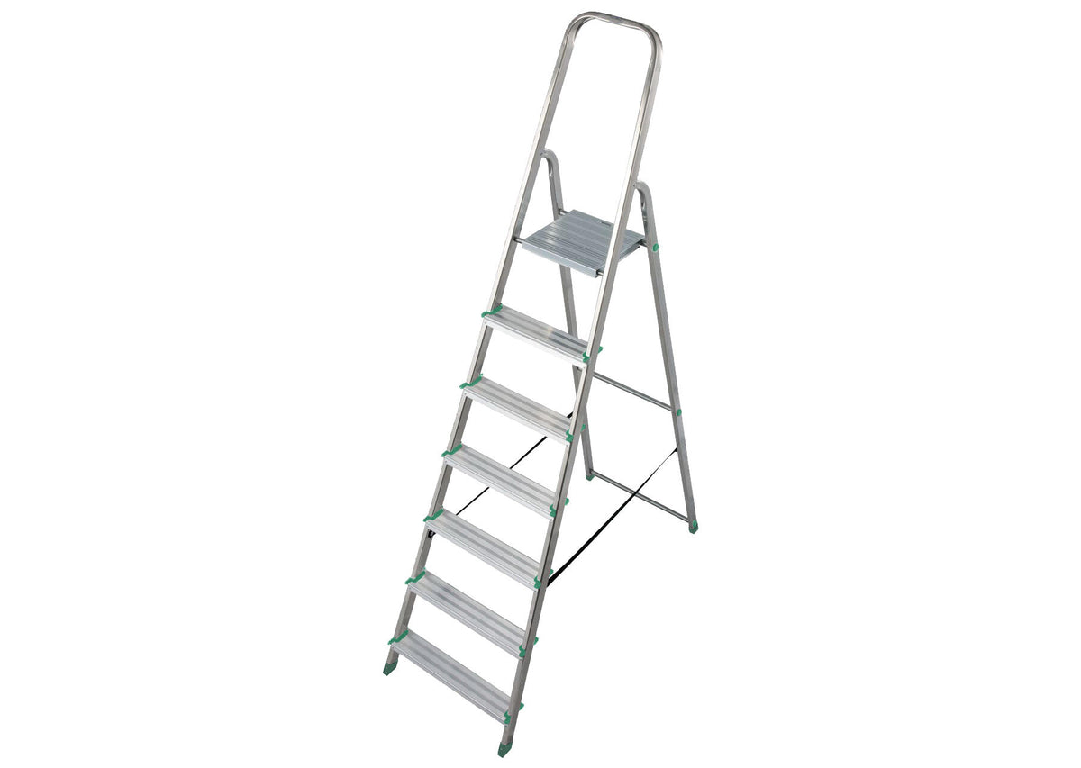 6617-KR schůdky Al 7-stupňové, nosnost 150kg