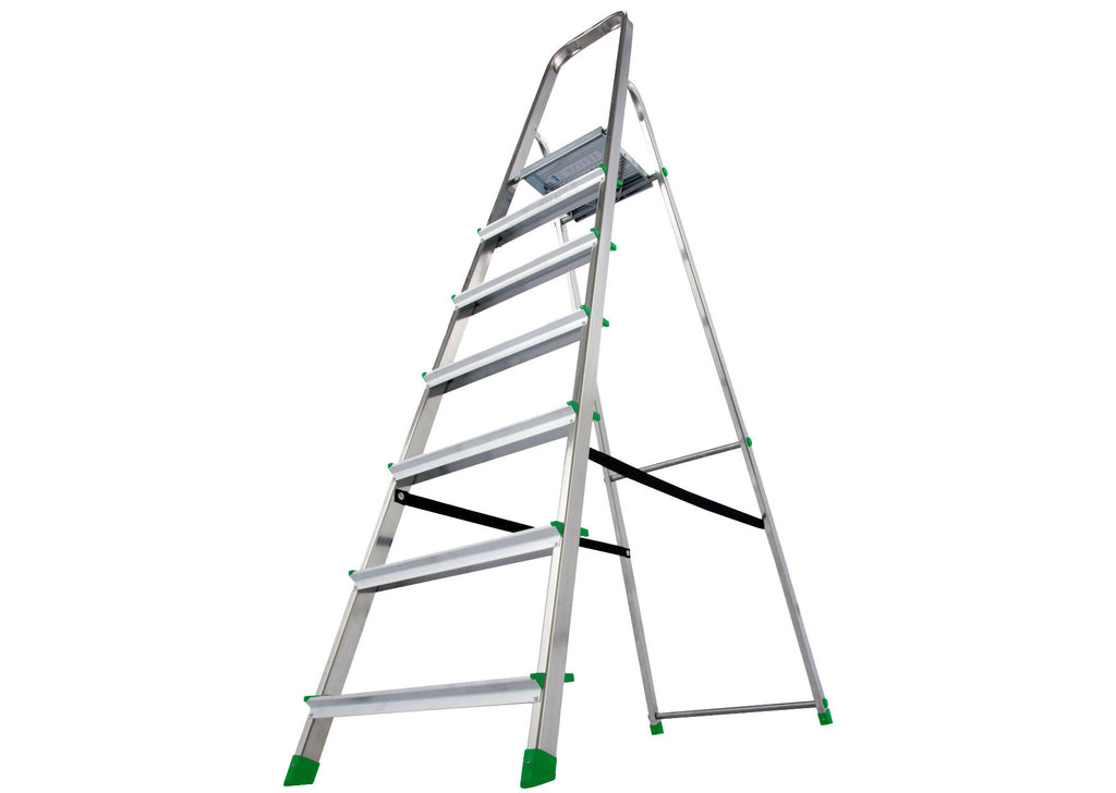 6617-KR schůdky Al 7-stupňové, nosnost 150kg