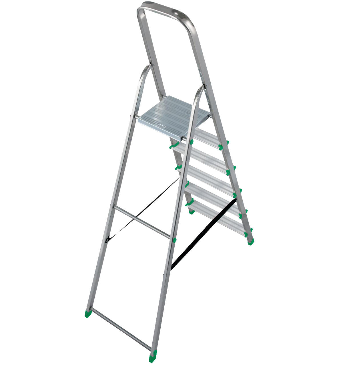 6616-KR schůdky Al 6-stupňové, nosnost 150kg
