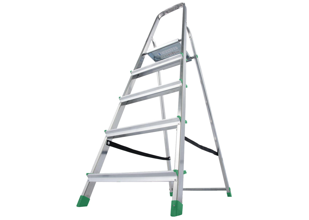 6615-KR schůdky Al 5-stupňové, nosnost 150kg