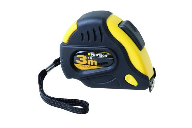 10.05-SNM02 metr svinovací 2 m/16 mm s magnetem, nylonový povlak CE-MID