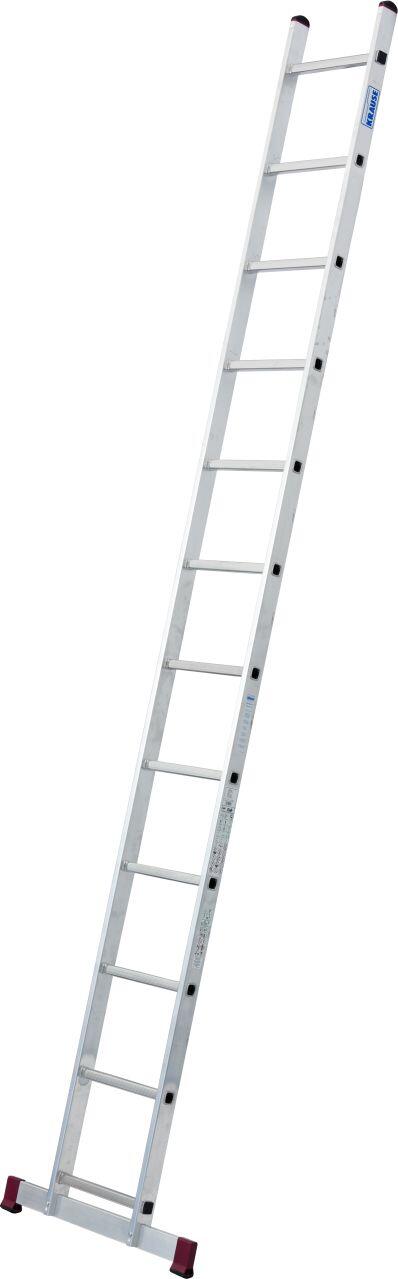 10.66-1-12-KR žebřík opěrný hliníkový 12 příček 335cm se stabilizátorem