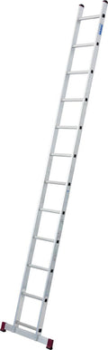 10.66-1-12-KR žebřík opěrný hliníkový 12 příček 335cm se stabilizátorem