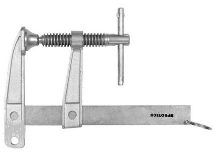 10.17-89-0160 svěrka zemnící s pákou 160mm max.350A