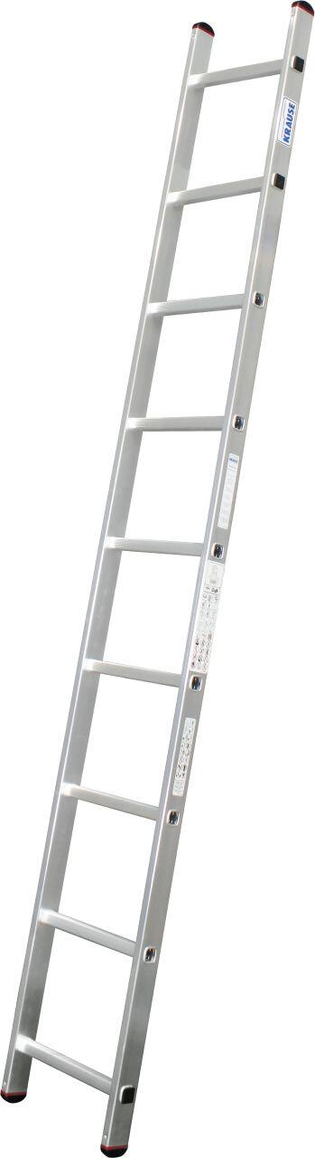 10.66-1-09-KR žebřík opěrný hliníkový 9 příček 250cm