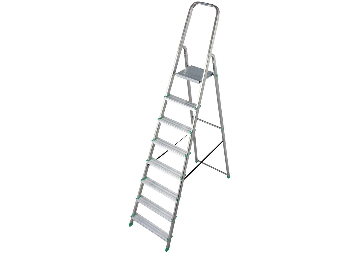 6618-KR schůdky Al 8-stupňové, nosnost 150kg