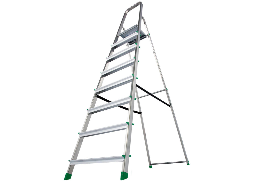 6618-KR schůdky Al 8-stupňové, nosnost 150kg