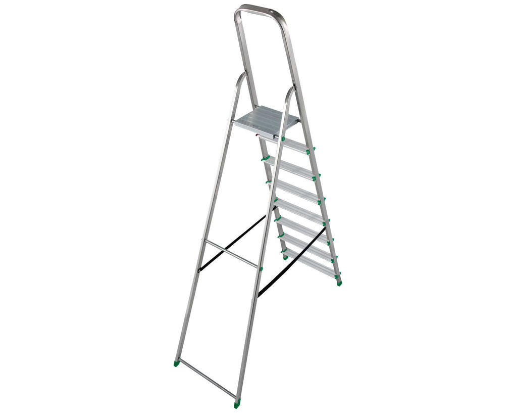 6618-KR schůdky Al 8-stupňové, nosnost 150kg