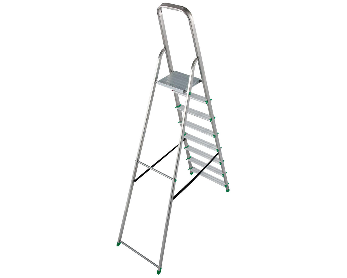 6618-KR schůdky Al 8-stupňové, nosnost 150kg