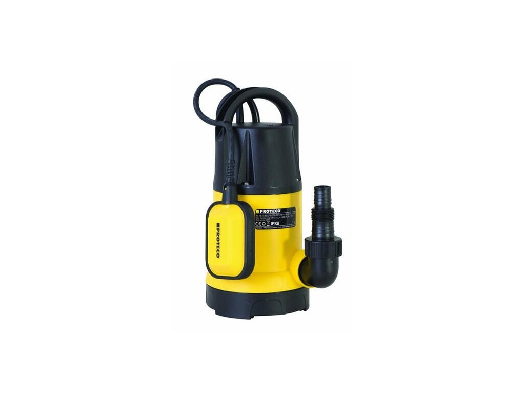 10.86-CPK-0400-NM čerpadlo ponorné 400W, 8000L/hod, výklopné nožky, max. hloubka 7m