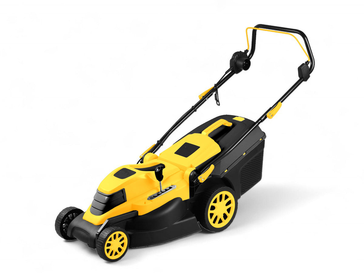 51.06-ESM-1800-P Elektrická sekačka 1800 W, záběr 42 cm s mulčováním