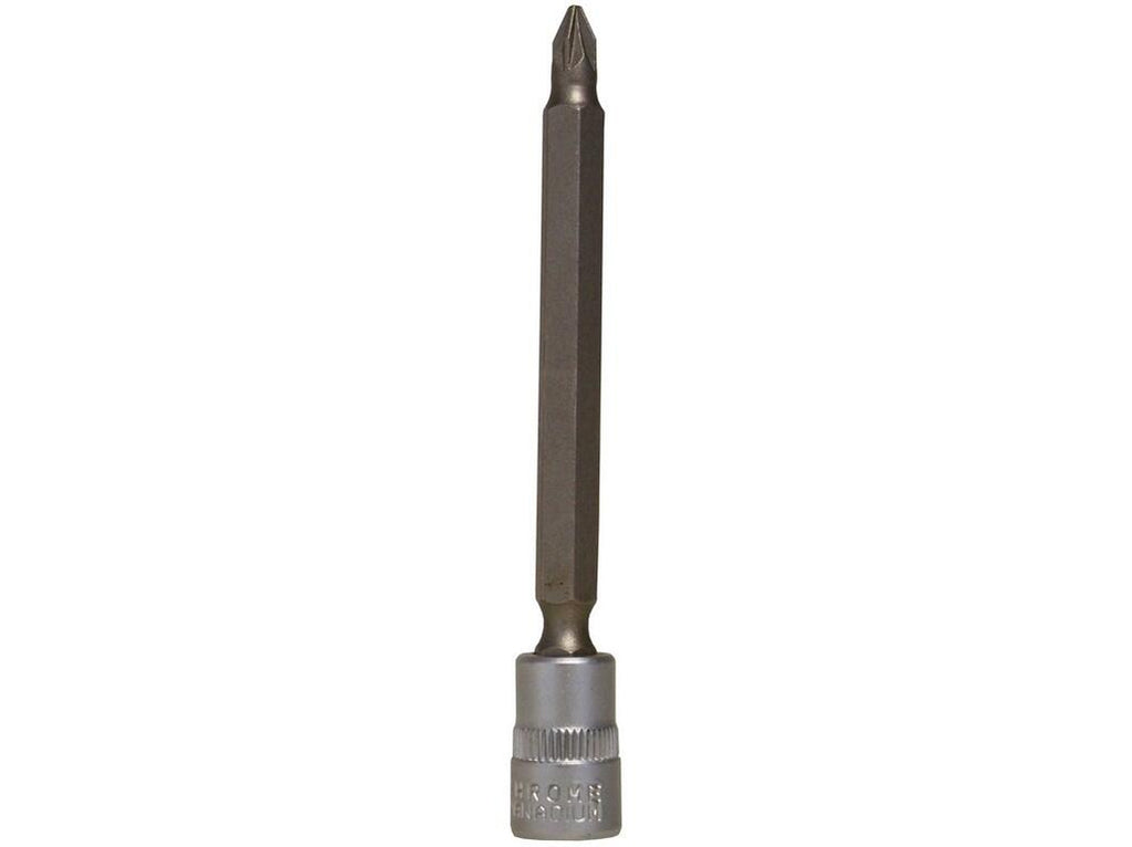 1412-1-P hlavice zástrčná 1/4" PH 1 prodloužená 90mm