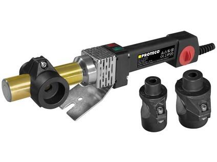 10.55-810 svářečka polyfúzní 800W s nástavci 20, 25, 32
