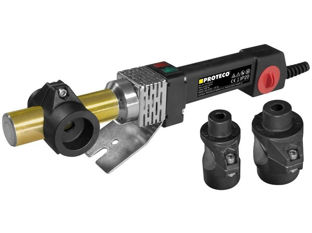 10.55-810 svářečka polyfúzní 800W s nástavci 20, 25, 32