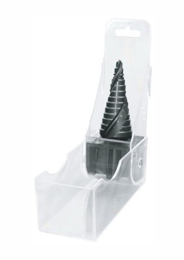 42-ST-61 vrták stupňovitý 4-12 TiAlN spirál.drážka, lamač třísek, krok 1mm