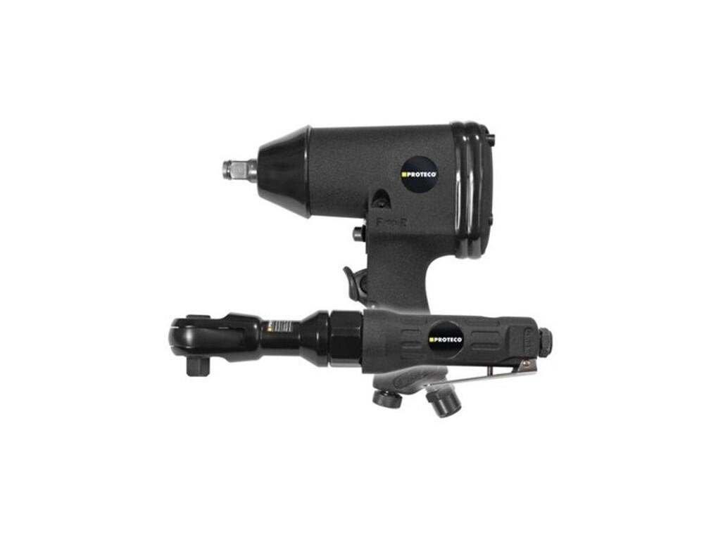 42.01-22140 utahováky pneu 1/2" 6-8 bar 81+312 Nm ráčnový + pistolový