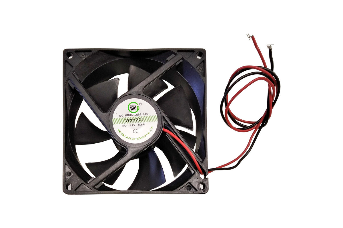 ventilátor 12 V