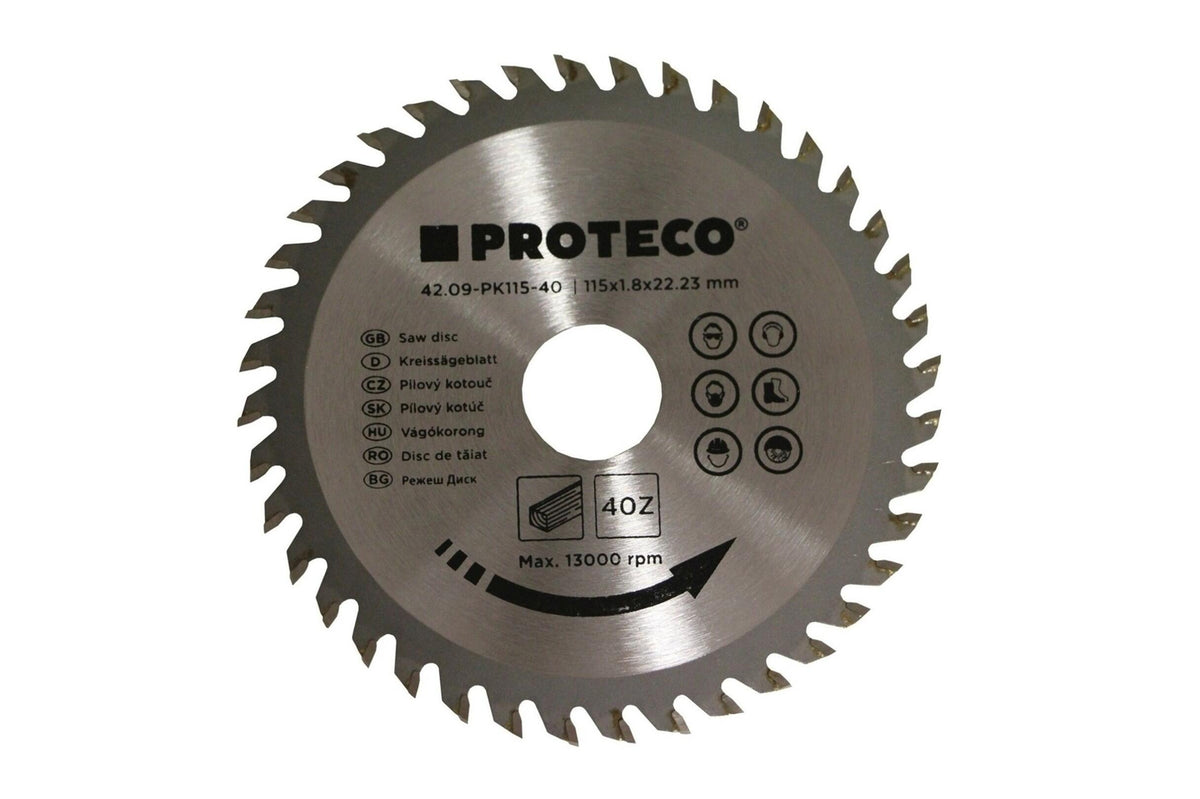 42.09-PK115-40 kotouč pilový SK 115x1.8x22.2 40z