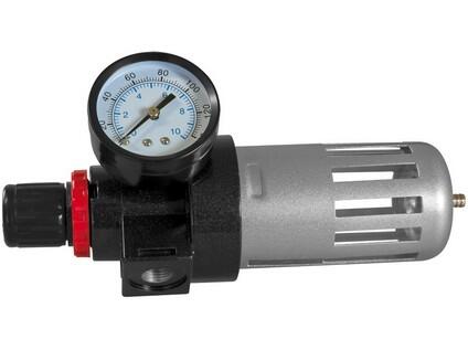 10.2504-REGULATOR regulátor tlaku 1/4" s filtrem a manometrem