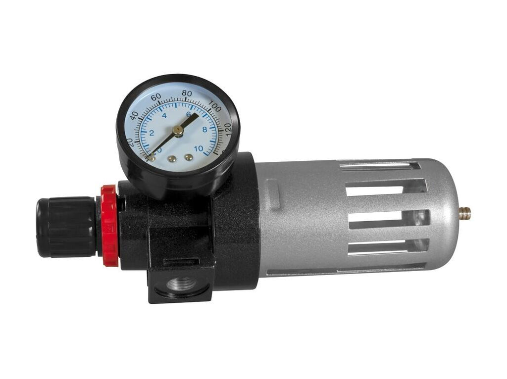 10.2504-REGULATOR regulátor tlaku 1/4" s filtrem a manometrem