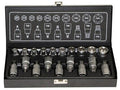 43.SN-12-T05 sada hlavic 1/2" TRX 19dílů nástrč.+zástrč.