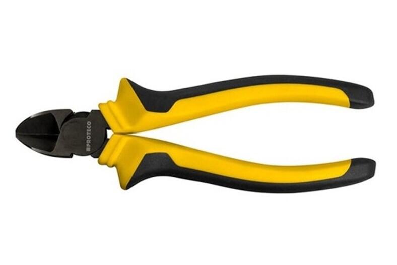02-BS180-V kleště boční štípací 180mm dvouplast, vyosený čep